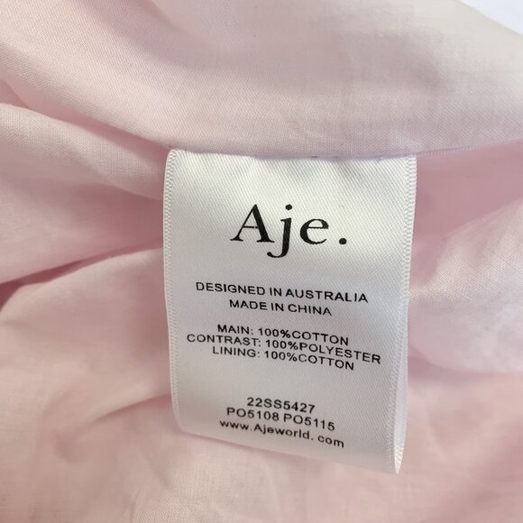 Aje Soundscape Maxi Dress - Picture 9 of 10